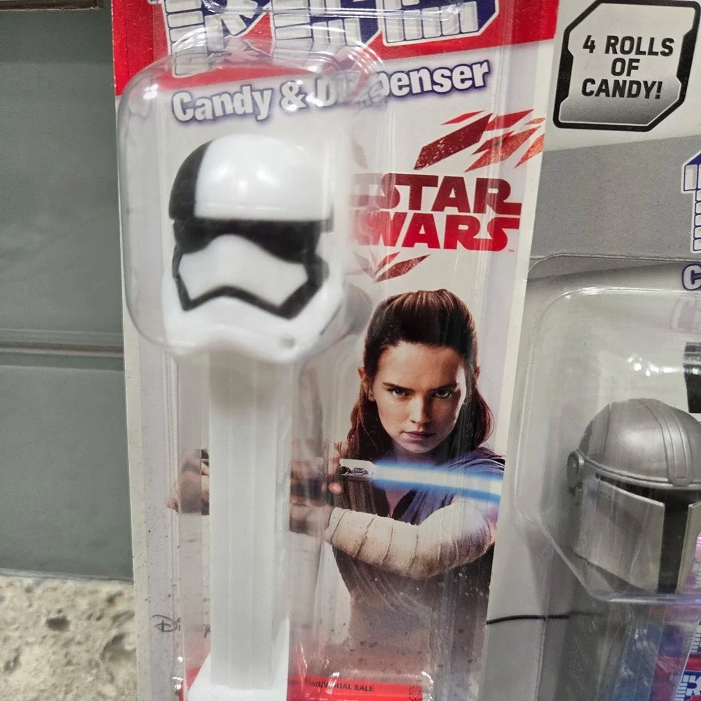 Star Wars Mandalorian The Child PEZ Candy Dispenser Set‎ Lot of 6